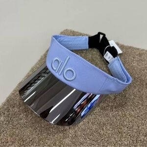 Alo Visor Airlift Solar Visor - Seashell Blue